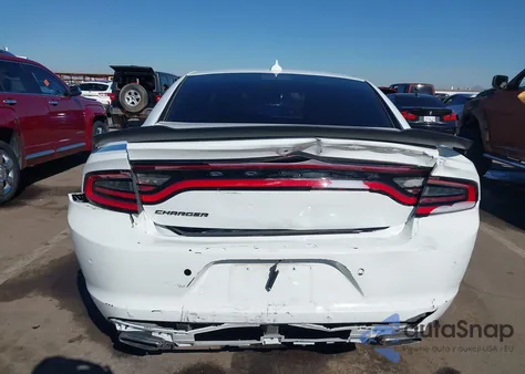 2023 Dodge Charger Sxt из США, поврежденный, VIN 2C3CDXBG4PH554768